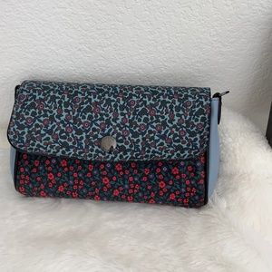 Coach Floral convertible Crossbody bag